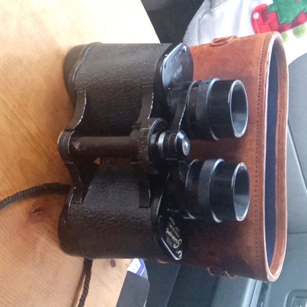 Old school binocular